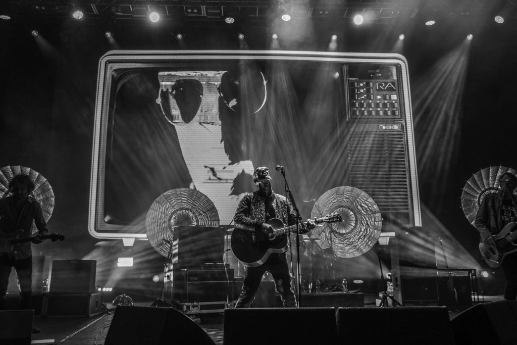 Richard Ashcroft performs live at the O2 Brixton Academy London