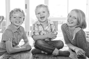 Childrens Family Portrait Lincolnshire