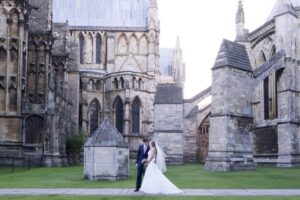 Wedding Photography in Lincoln at the Cathedral